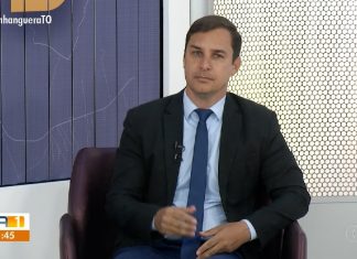 Vice-prefeito de Palmas anuncia pré-candidatura ao Senado pelo Tocantins