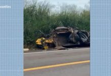 Acidente entre carreta e caminhonete deixa dois mortos na BR-226 no TO
