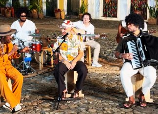 João Gomes, Jota.Pê e Mestrinho apresentam em maio ‘Dominguinho 2’, álbum gravado pelo trio em Salvador