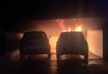 Carro elétrico pega fogo durante carregamento em garagem de casa em Palmas