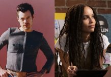Harry Styles e Zoë Kravitz estão noivos, diz revista