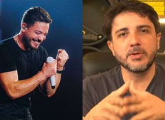 Wesley Safadão obtém decisão judicial contra Renan Santos por vídeos em que é chamado de ‘novo ícone da corrupção’