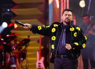 Xand Avião grava álbum audiovisual em show em Fortaleza para circuito junino
