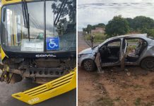 Adolescente é apreendido em flagrante por acidente que deixou dois jovens em estado grave no TO
