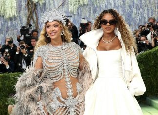 Mãe de Beyoncé sobre estreia da neta no Met Gala: ‘Foi um déjà vu’