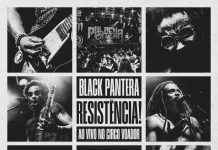 Black Pantera perpetua show em disco ao vivo enquanto aguarda a edição do quinto álbum de estúdio do trio mineiro
