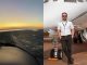 Piloto registra pôr do sol em Palmas antes de pouso e vídeo chama atenção nas redes sociais; assista