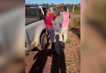 Vereadora denuncia prefeito por agressão após investigar uso de máquina pública em fazenda; VÍDEO