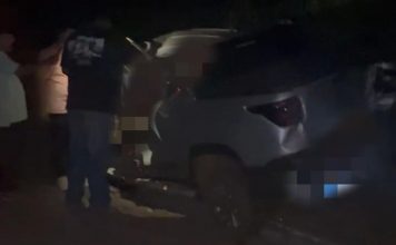 Acidente envolvendo três carros deixa um morto e feridos na BR-153