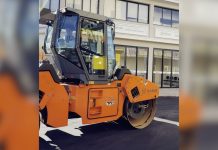 Mulher viraliza nas redes ao operar máquina pesada em obra no TO: ‘Mostrar quem eu sou’
