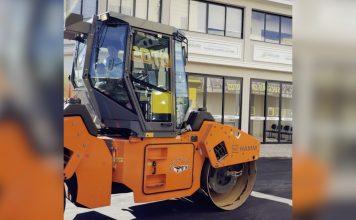 Mulher viraliza nas redes ao operar máquina pesada em obra no TO: ‘Mostrar quem eu sou’