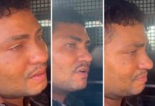 ‘Tá de parabéns a polícia’, diz suspeito de homicídio preso após fugir cerca de 500 km