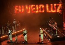 Gilsons reiteram no show ‘Eu vejo luz’ a evolução exposta no segundo álbum
