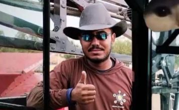 ‘Era apaixonado pela profissão’, diz irmã de jovem encontrado morto em represa após acidente com trator