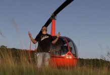 ‘Obrigado por onde nos levou’, diz pai de Henrique e Juliano ao publicar foto de helicóptero que caiu em fazenda