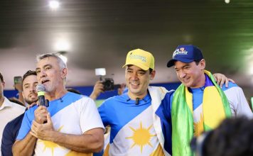 Deputado federal Vicentinho Júnior anuncia pré-candidatura ao governo do Tocantins