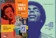 Livros sobre Gilberto Gil, Tom Jobim, Nora Ney e Marcos Ariel ampliam a bibliografia musical brasileira