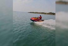 Seis pessoas são resgatadas após canoa virar no Lago de Palmas