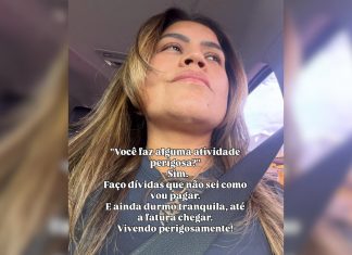 Influenciadora suspeita de movimentar R$ 20 milhões fez post sobre dívidas antes de ação da polícia: ‘Vivendo perigosamente’