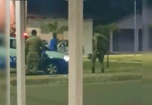 PMs despertam admiração na web ao jogar bola com crianças durante patrulhamento no interior do TO; VÍDEO