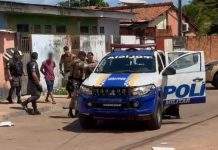 Homem se tranca em casa com faca e é preso por violência doméstica após duas horas de negociação, diz PM