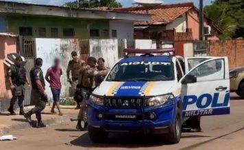 Homem se tranca em casa com faca e é preso por violência doméstica após duas horas de negociação, diz PM