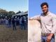 Cavalo de empresário morto aos 31 anos entra sozinho em arena e emociona amigos no Tocantins