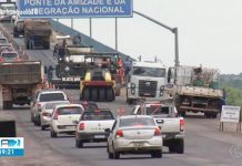 Duplicação da ponte de Palmas chega a 65% e deve ser finalizada em dezembro, diz governo