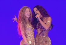 Anitta se declara após dueto com Shakira no Rio: “Guardarei para sempre na memória”