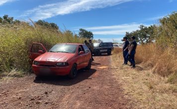 Dois homens são encontrados mortos com marcas de tiros dentro de carro em Palmas