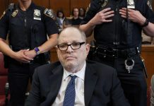 Acusação contra Harvey Weinstein é retirada após atriz dizer que não suporta mais testemunhar