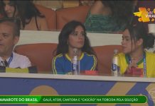 Beckham, Camila Cabello e ‘Cascão’: famosos aparecem na torcida pelo Brasil na Copa do Mundo