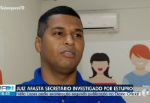 Secretário do Estado é afastado pela Justiça após suspeita de estupro contra servidora
