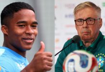 Endrick e Ancelotti: veja 10 memes que resumem a piada preferida dos brasileiros na Copa