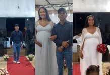 Noivo se casa usando boné no TO e viraliza: ‘Foi do jeito que se sentiu bem’, diz esposa
