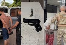 Operação prende dupla suspeita de aterrorizar moradores na região sul de Palmas