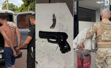 Operação prende dupla suspeita de aterrorizar moradores na região sul de Palmas
