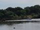 Carros tentam atravessar rio na Ilha do Bananal, no TO, e ficam encalhados; VÍDEO