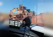 Maquinários avaliados em R$ 2 milhões são recuperados pela PRF após roubo em canteiro de obras no TO