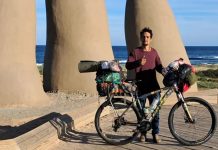 Com R$ 50 no bolso, tocantinense pedala mais de 4 mil km de bicicleta até a Argentina