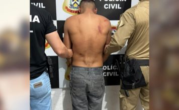 Suspeito de roubo e tentativa de homicídio contra policial militar é preso no TO
