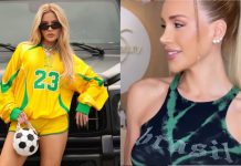 Esposas e namoradas de jogadores da seleção brasileira postam looks para jogo contra Escócia; FOTOS