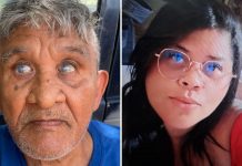 Motorista é encontrado ao lado dos corpos do pai e da mulher após carro cair em ribanceira