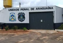 Detento morre após passar mal em presídio no interior do Tocantins