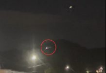 O que se sabe sobre caso de luzes piscando filmadas em serra no TO