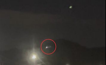O que se sabe sobre caso de luzes piscando filmadas em serra no TO