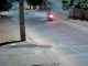 Mãe tenta salvar filho de atropelamento e é atingida por motocicleta no TO; VÍDEO
