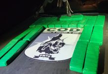 Após perseguição e fuga, polícia encontrada carga de droga escondida às margens de rodovia