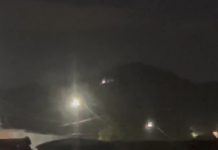 Programador filma luzes em serra no TO e vídeo intriga internautas; assista