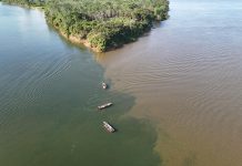 Estudo aponta seca severa e extrema nos Rios Tocantins e Araguaia